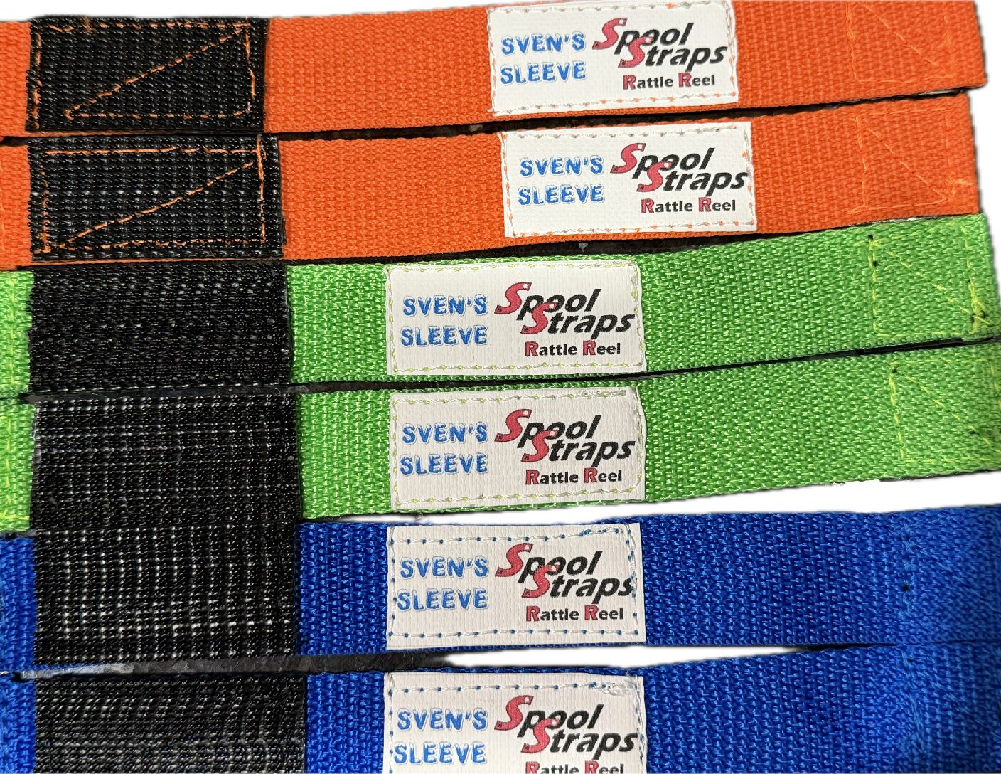 1" Wide Spool Straps - Long Style